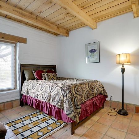 Las Cruces Home La Casa Blanca With Courtyard מראה חיצוני תמונה