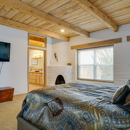 Las Cruces Home La Casa Blanca With Courtyard מראה חיצוני תמונה
