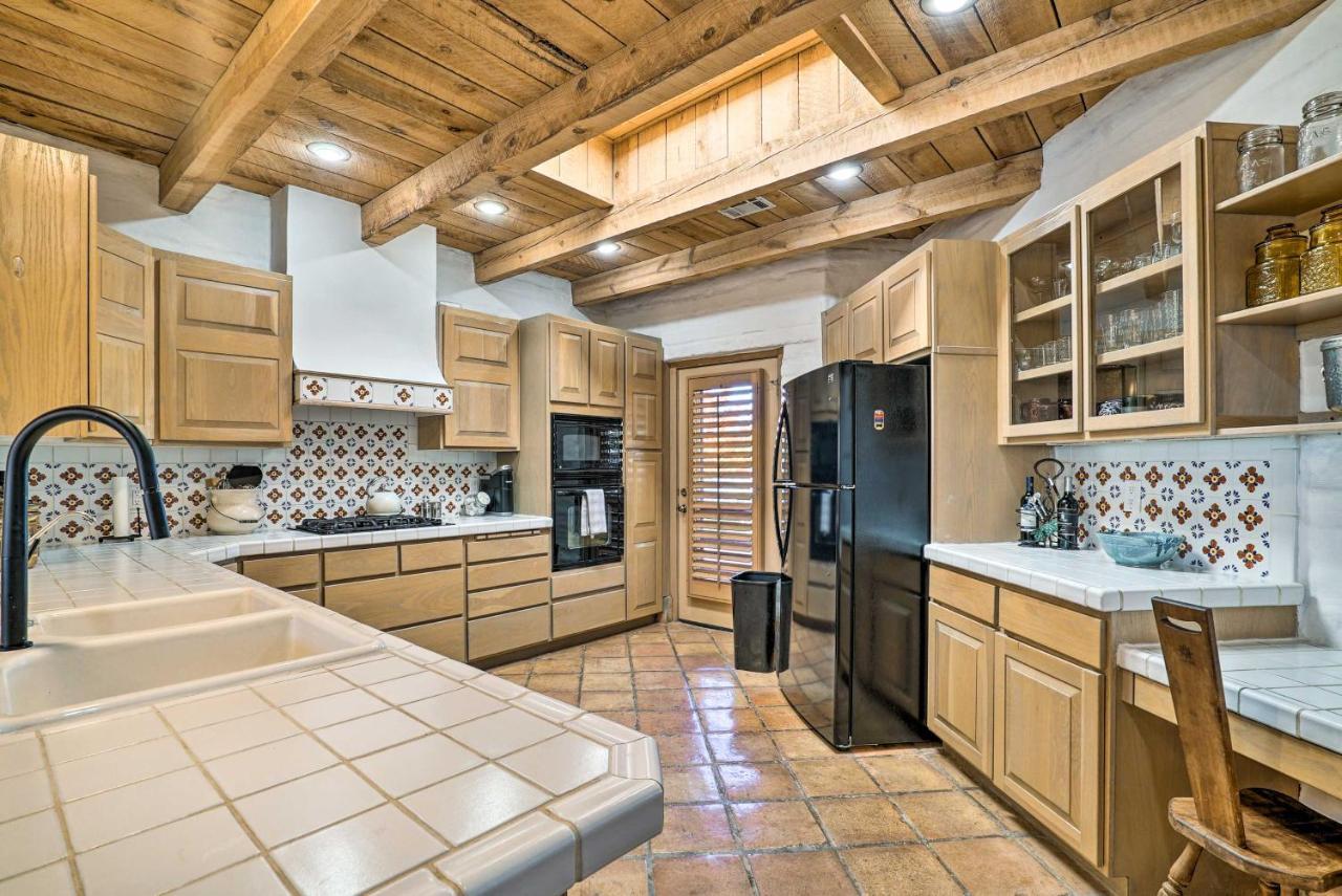 Las Cruces Home La Casa Blanca With Courtyard מראה חיצוני תמונה