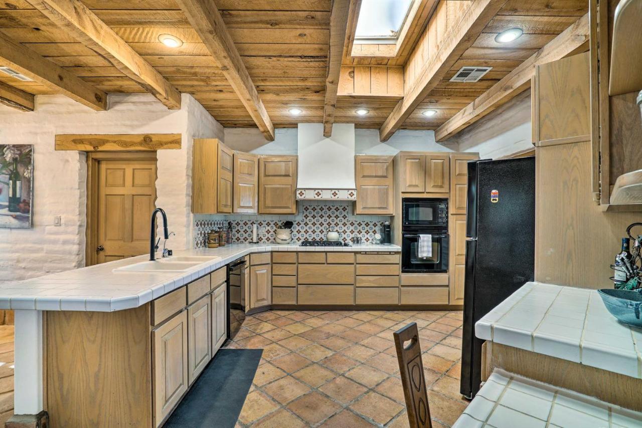 Las Cruces Home La Casa Blanca With Courtyard מראה חיצוני תמונה