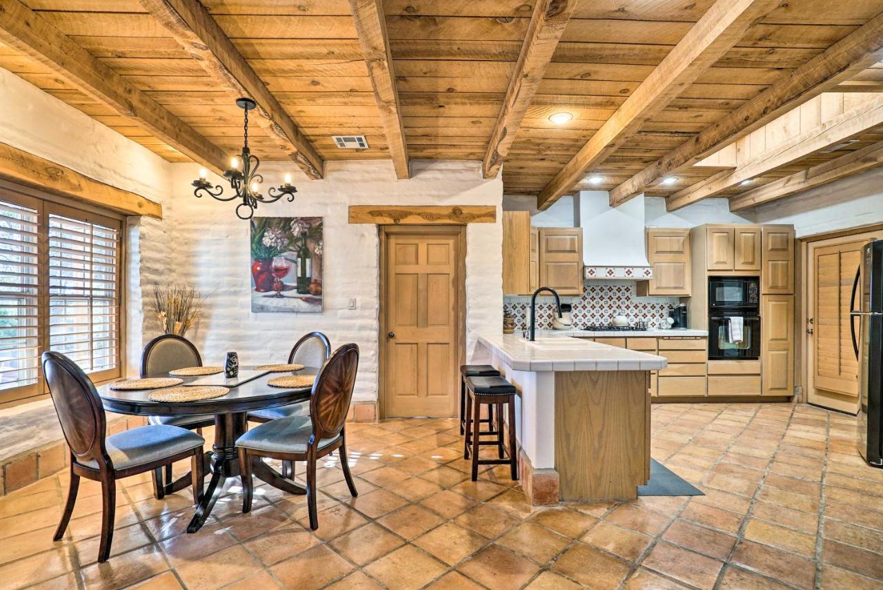 Las Cruces Home La Casa Blanca With Courtyard מראה חיצוני תמונה