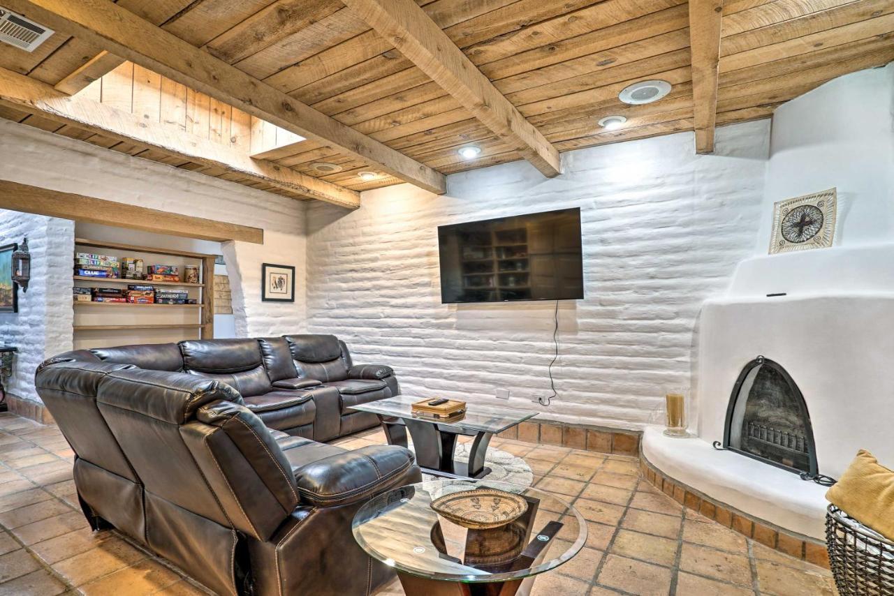 Las Cruces Home La Casa Blanca With Courtyard מראה חיצוני תמונה