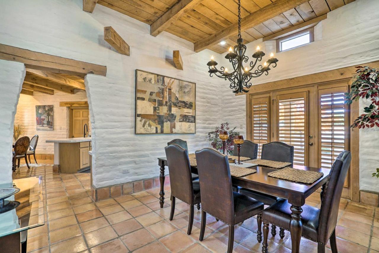 Las Cruces Home La Casa Blanca With Courtyard מראה חיצוני תמונה