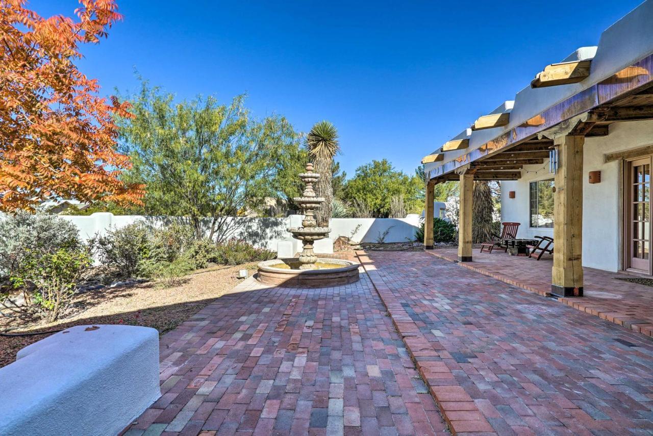 Las Cruces Home La Casa Blanca With Courtyard מראה חיצוני תמונה