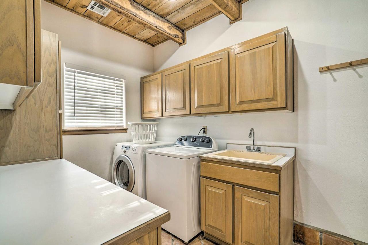 Las Cruces Home La Casa Blanca With Courtyard מראה חיצוני תמונה