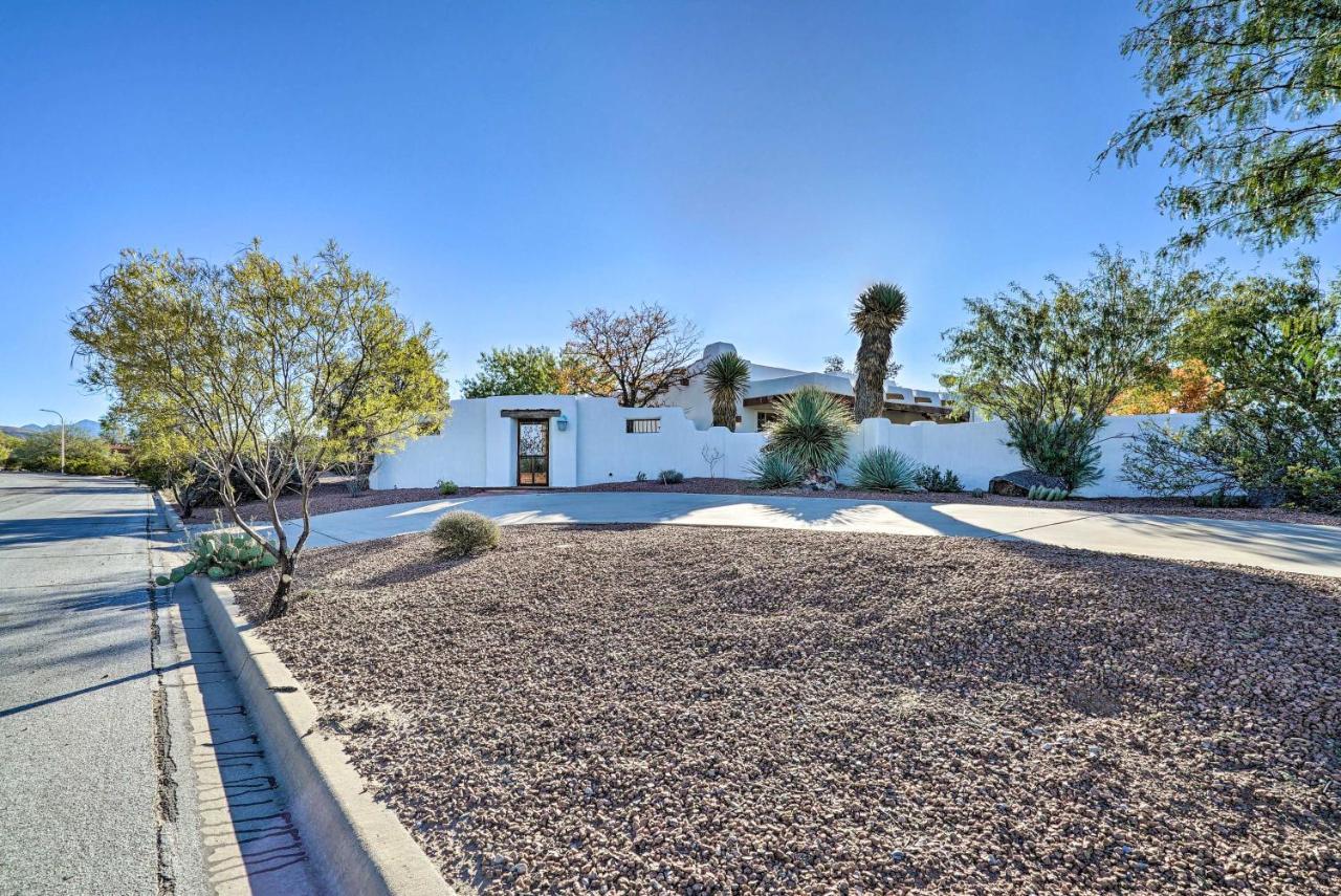 Las Cruces Home La Casa Blanca With Courtyard מראה חיצוני תמונה
