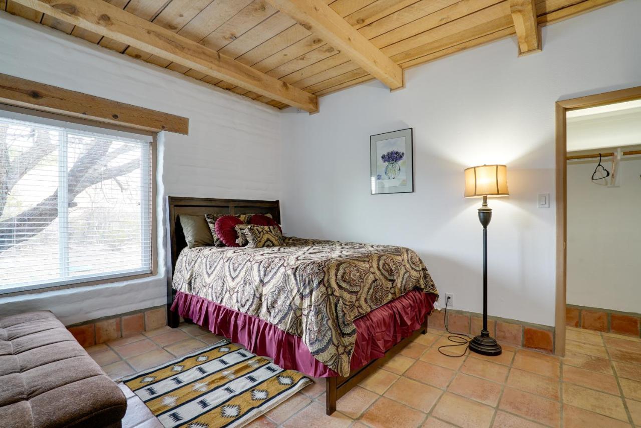 Las Cruces Home La Casa Blanca With Courtyard מראה חיצוני תמונה