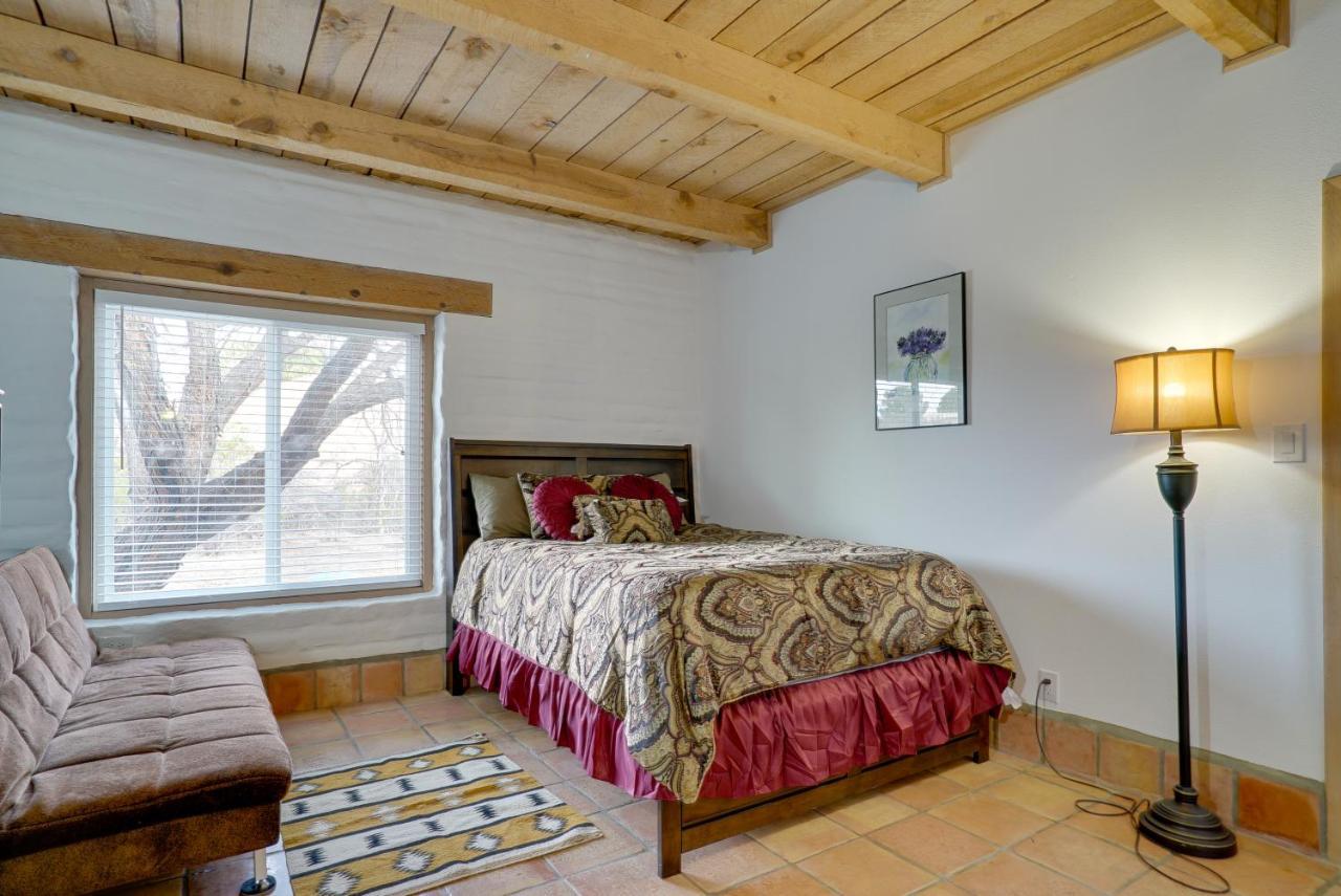 Las Cruces Home La Casa Blanca With Courtyard מראה חיצוני תמונה