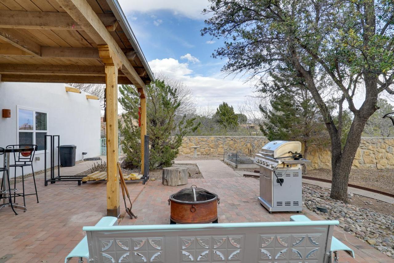 Las Cruces Home La Casa Blanca With Courtyard מראה חיצוני תמונה