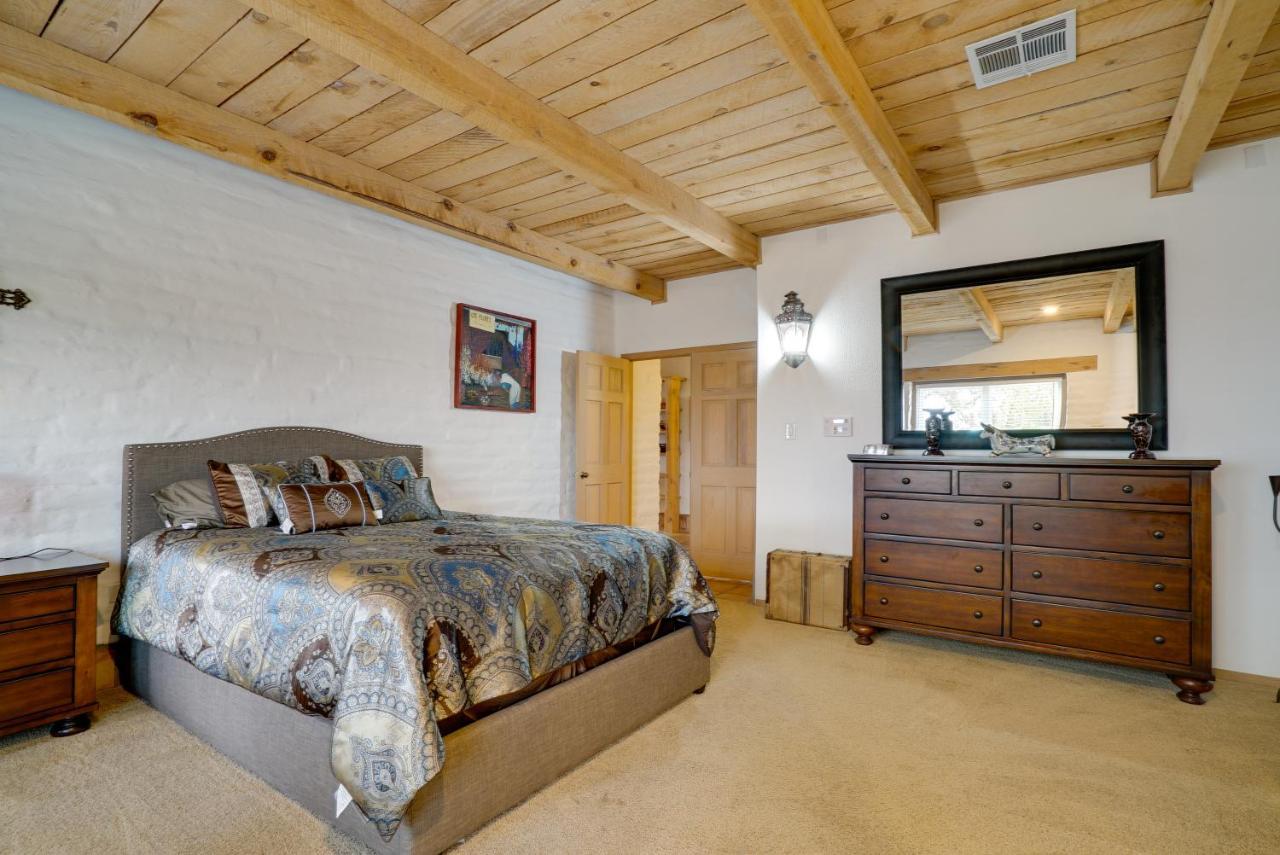 Las Cruces Home La Casa Blanca With Courtyard מראה חיצוני תמונה